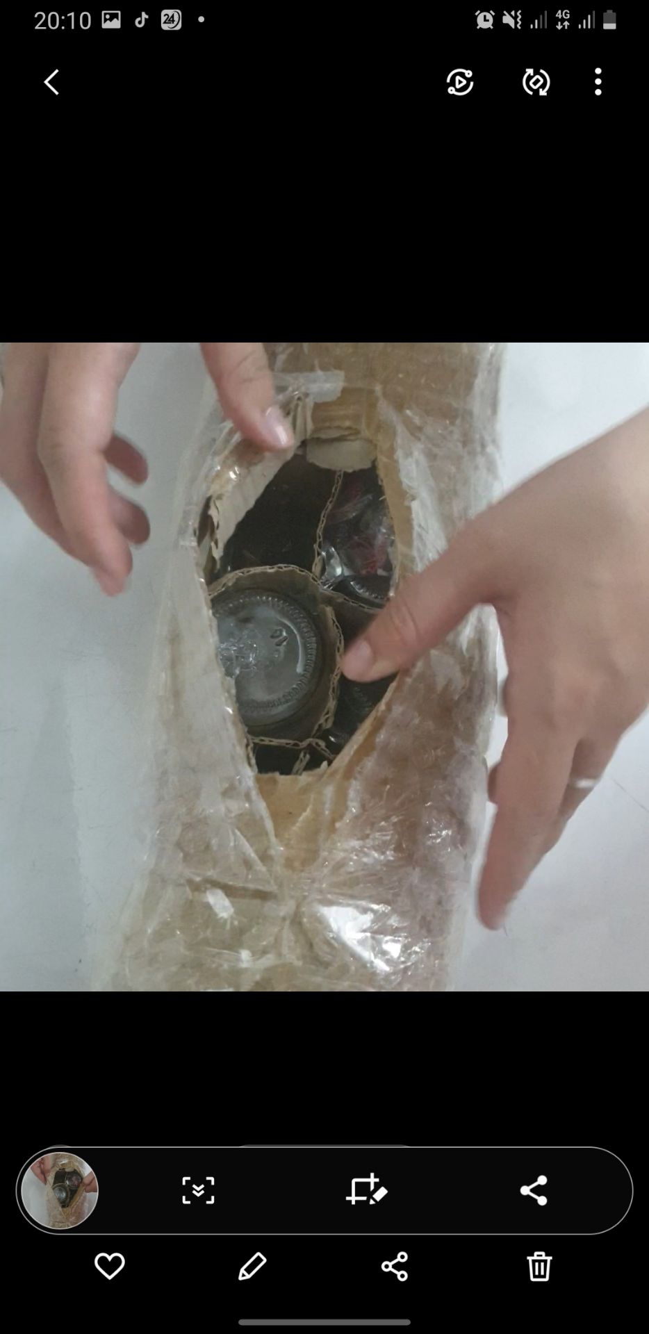 vận chuyển bị vỡ hàng vận chuyển bị vỡ hàng