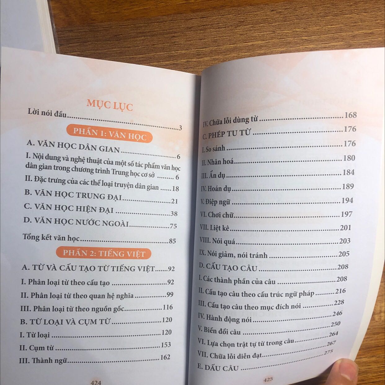 Đầy đủ nd , nhỏ gọn , ko bị méo mó