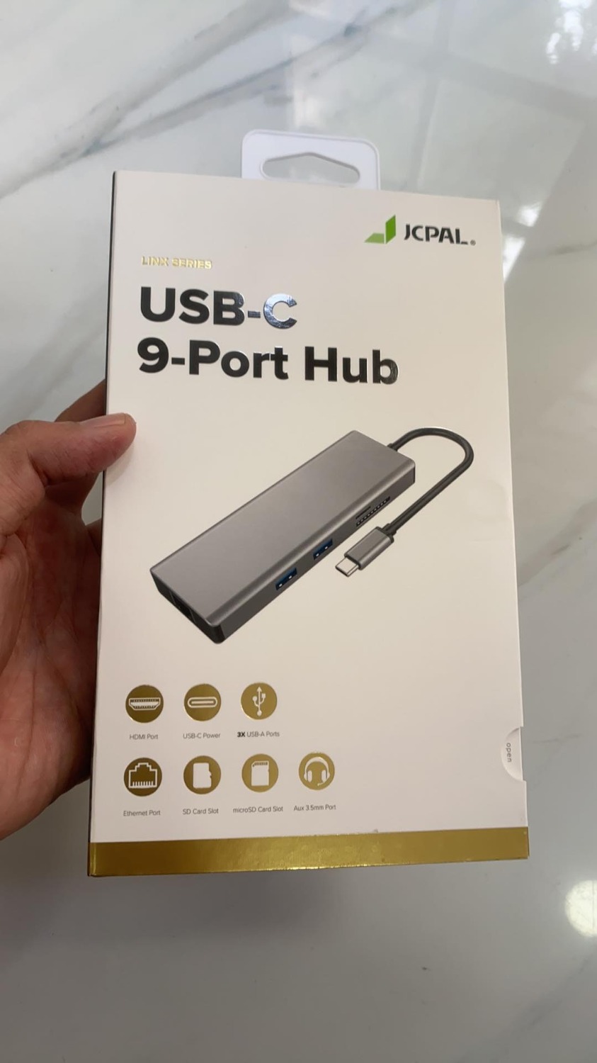 Bộ Chia Cổng Jcpal LINX USB-C 9 In 1 ...