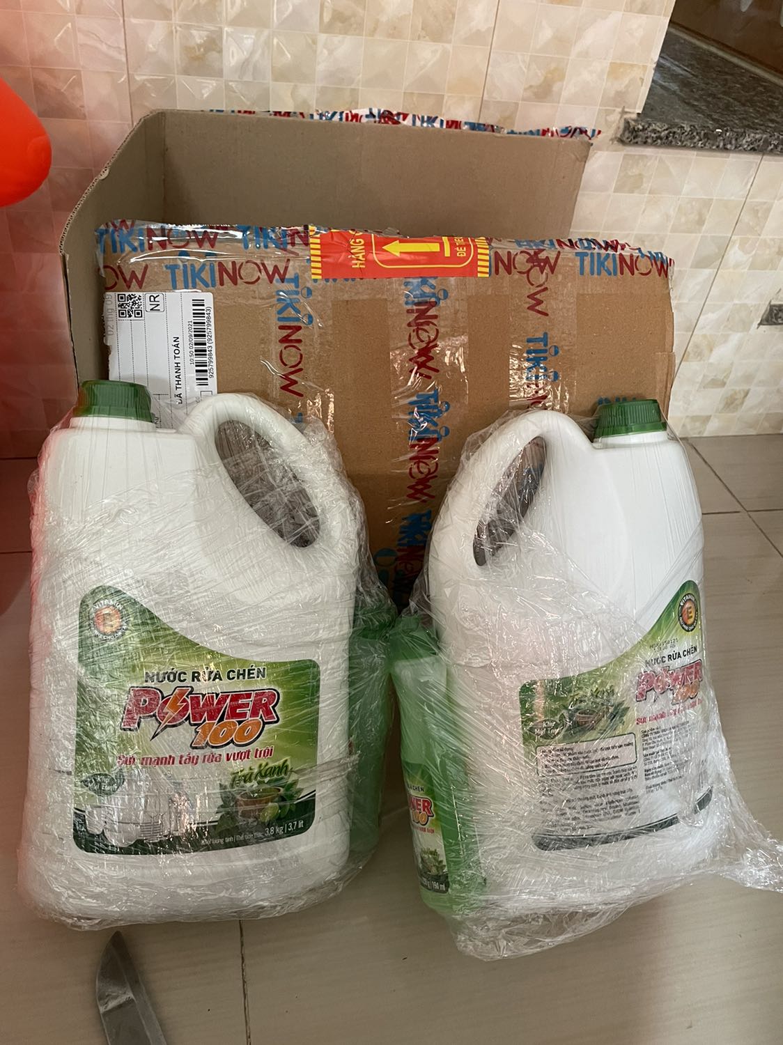 Hàng giao nhanh, giá rẻ , dùng tốt, đáng mua. Sẽ mua ủng hộ thêm khi hết 2 can