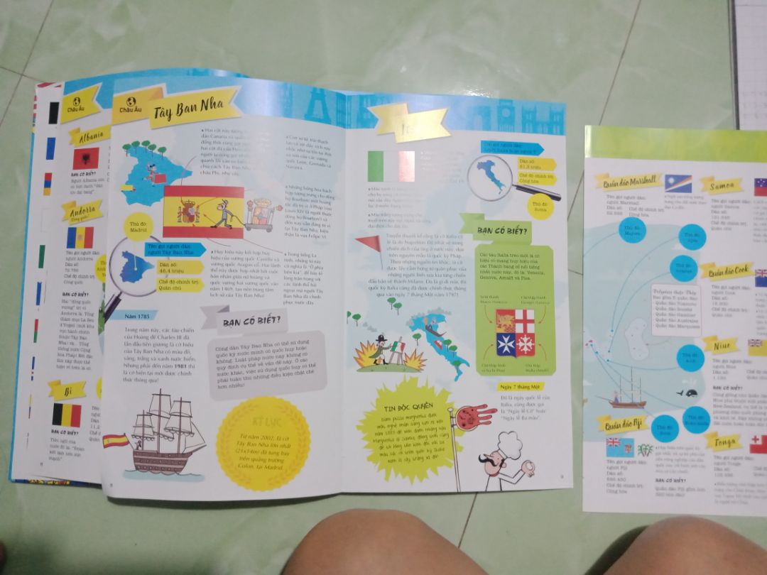 Sách vừa nhận mở ra có quá nhiều trang không được đóng vô cuốn sách nằm rơi rạc bên ngoài. Mong rằng tiki kiểm tra hàng trước khi giao đến tay khách hàng ạ. Ở nơi mình cũng không có dịch vụ đóng sách kiểu này.