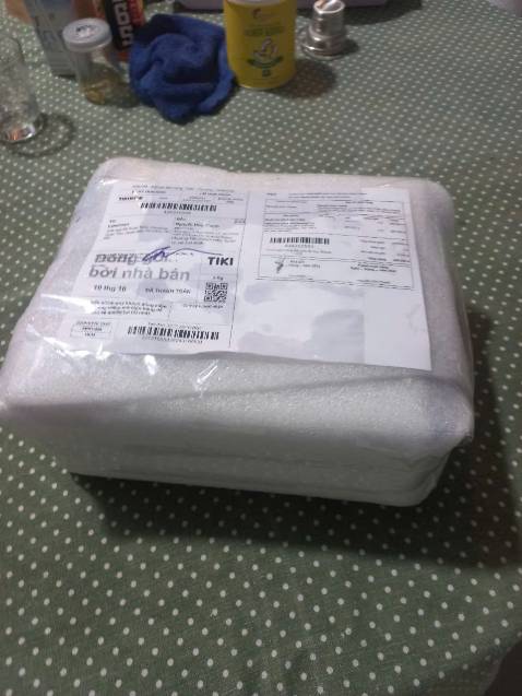 đơn hàng giao bị thiếu Muối rửa bát finish 1.5kg, đơn hàng gồm Viên rữa và 02 muối khi nhận không có 02 hộp muối.