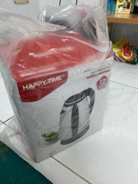 Đun sôi cũng không nhanh lắm không biết bền không nhưng đânh giá 5 sao vì giao hàng siêu nhanh shipper cũng dễ thương nữa đặt 1 tiếng đã giao đến rồi