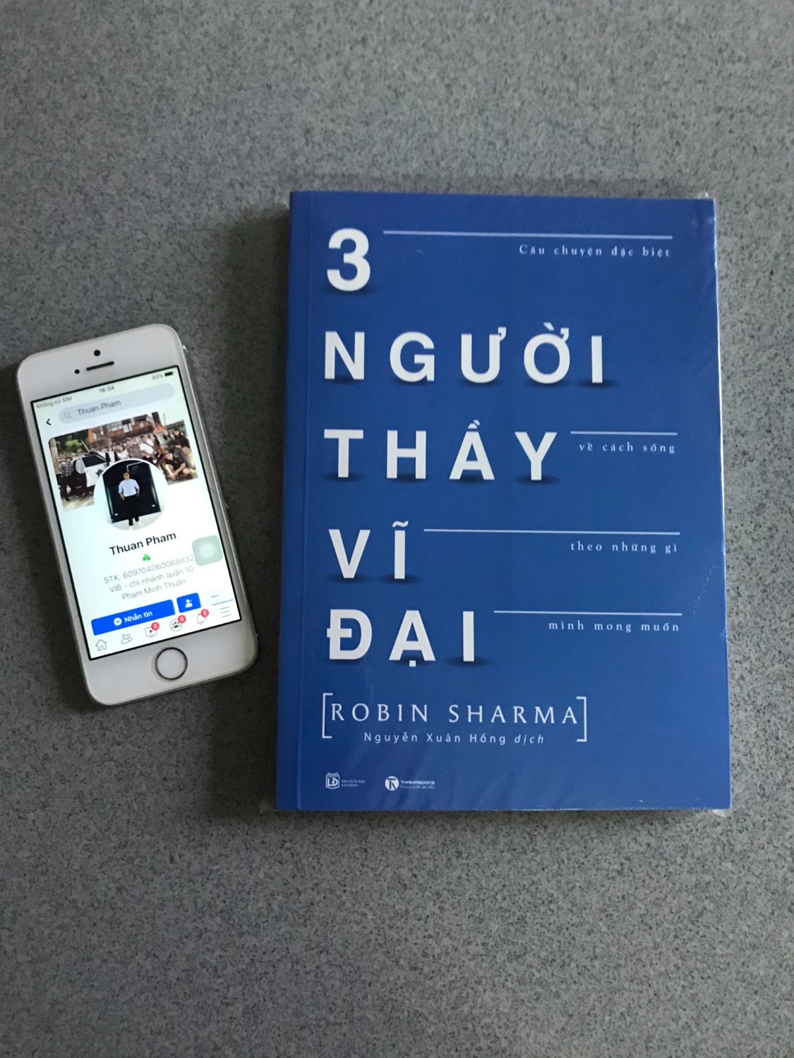 Sách mang tính hàn lâm cao, mặc dù câu chuyện là hư cấu nhưng tùy mỗi người cảm nhận, sẽ có sự chiêm nghiệm riêng cho bản thân. Đọc xong, bản thân tự biết định hướng cần thay đổi gì, sống như thế nào. Tuyệt
Mua sách Tiki thì luôn an tâm về chất lượng sách, giao hàng cực nhanh, đóng gói cẩn thận, xứng đáng 5*