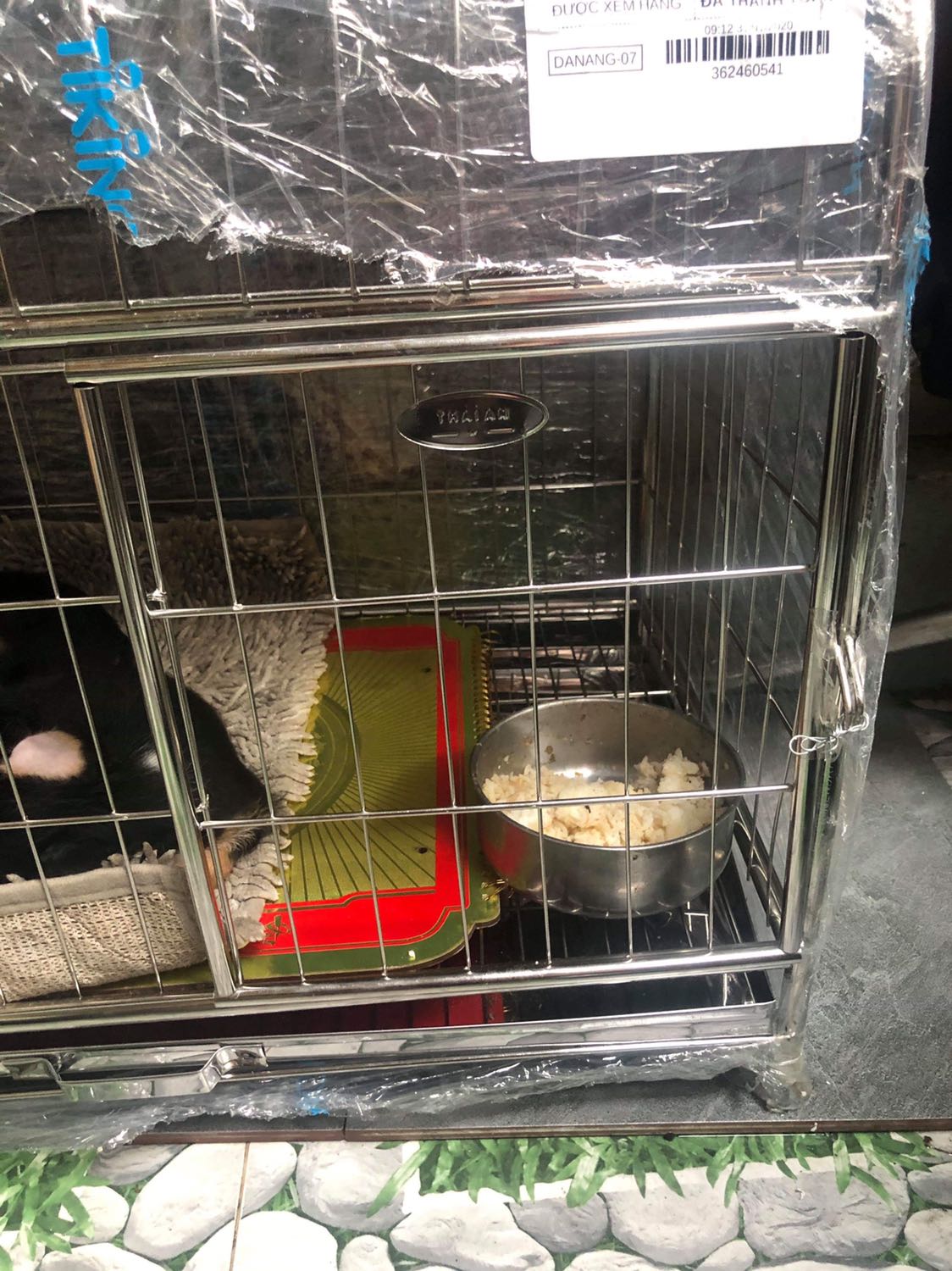 Trước Tết mua cho má chồng cái chuồng *** này, bà rất thích. Lúc mua giá 429k, mà freeship ra Đà Nẵng luôn. Chuồng loại to nhất nhốt được 3 em phóc: 1 mẹ và 2 con.