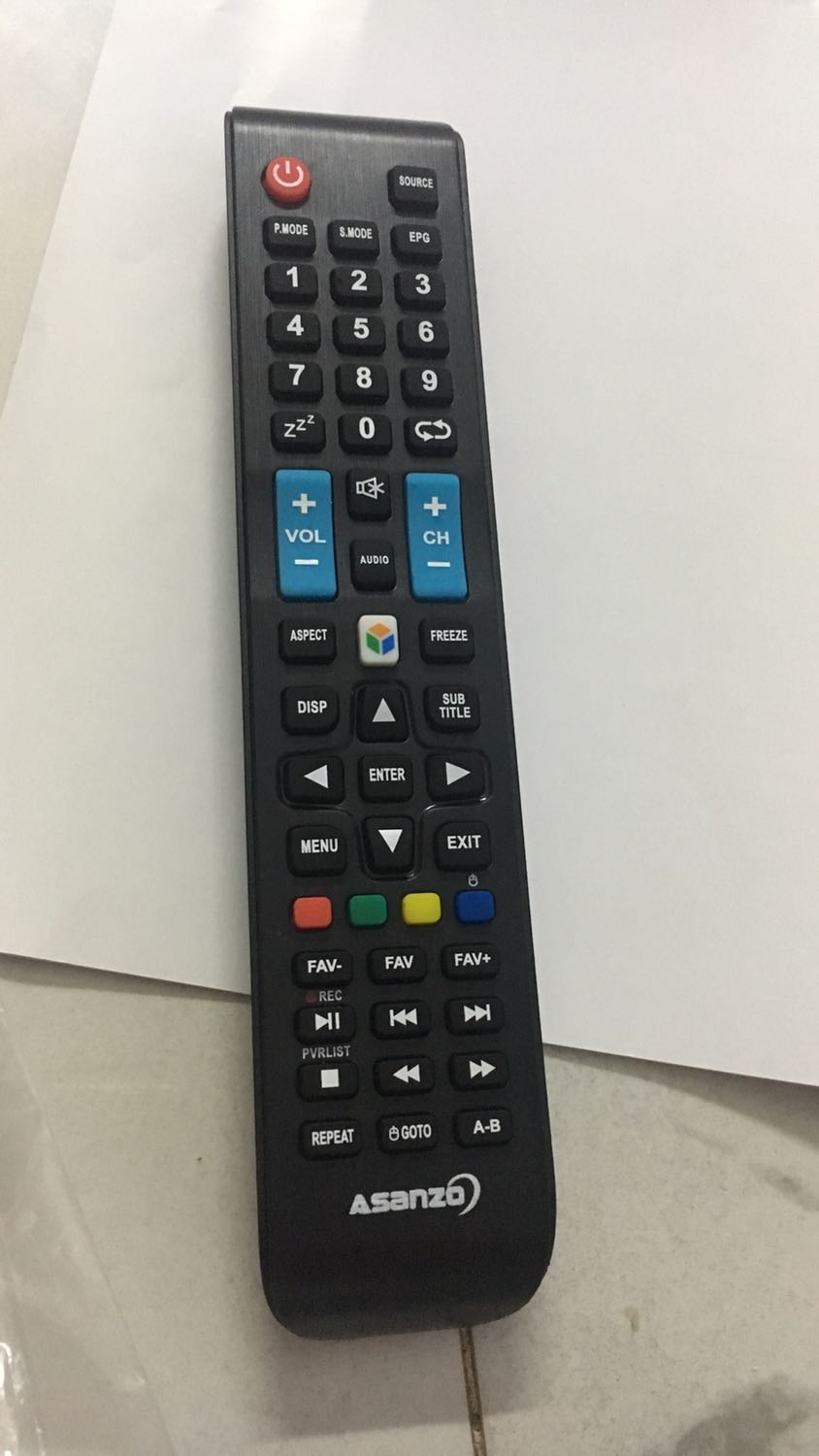 Remote bấm power chỉ tắt dc tv, bấm power tiếp im re, ko mở dc, phải lại gần tv mở bằng phím power trên tv, phím hiển thị trang chủ ko work luôn, phải bấm exit, thoát khỏi tv mới vô dc trang chủ tv, cảm giác remote sao sao ah, ko giống remote chính hãng