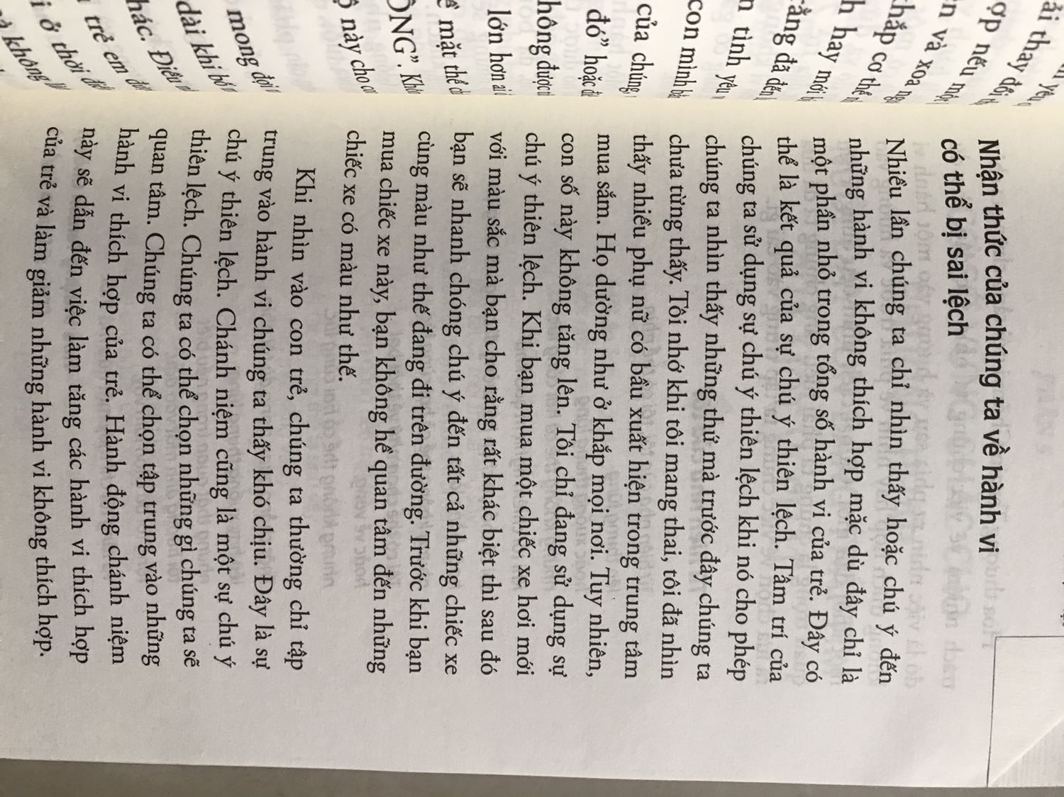 Sách cực kì hay. Theo quan điểm tác giả, mọi hành động đều từ tâm, thuận tự nhiên nhưng có điều chỉnh khéo léo. Sách mang triết lý nhân sinh đạo phật đưa ra các cách thức dạy con dễ hiểu, thực tế dễ áp dụng. Qua đó bản thân cha mẹ cũng nhìn lại mình và học hỏi thêm nhiều điều.