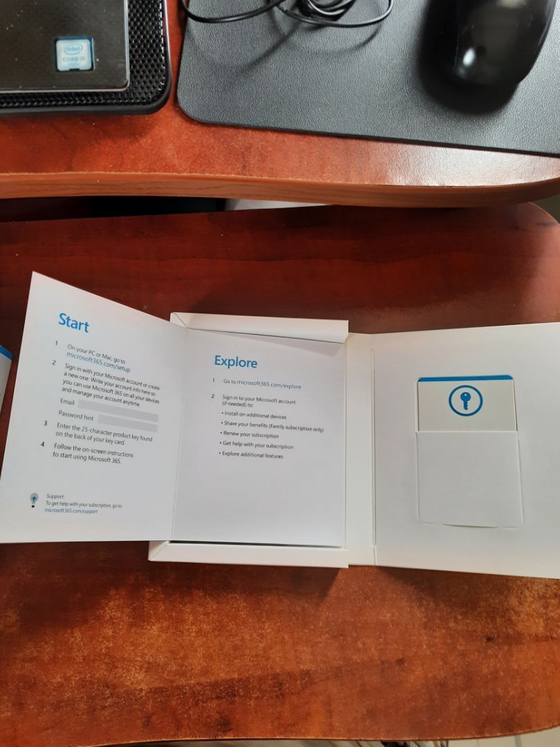 Đã sử dụng được bốn tháng. Rất lợi hại cho những ai xài bộ phần mềm văn phòng, đặc biệt có liên kết ổ đám mây lưu trữ khủng 1TB thuận tiện cho cv giữa cách máy tính khác nhau Đã sử dụng được bốn tháng. Rất lợi hại cho những ai xài bộ phần mềm văn phòng, đặc biệt có liên kết ổ đám mây lưu trữ khủng 1TB thuận tiện cho cv giữa cách máy tính khác nhau