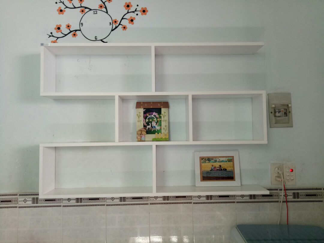 mình mua 2 cái mà có 1 cái ok. cái còn lại khó hiểu lắm mọi người ạ. không giống nhau. ốc vít chả ra làm sao, kệ nhìn đẹp, chắc chắn, để ủng hộ lại hay không cần cân nhắc, phải sử dụng thời gian mới biết độ bền.