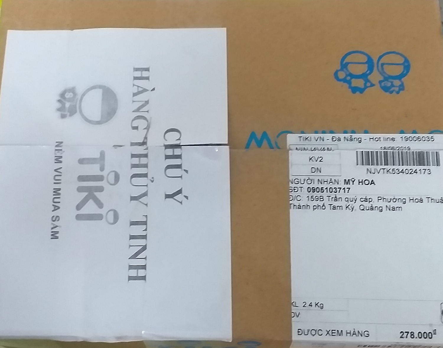 Thích phong cách phục vụ của Tiki, kết chất lượng của dầu đậu phộng Bảo Tâm này