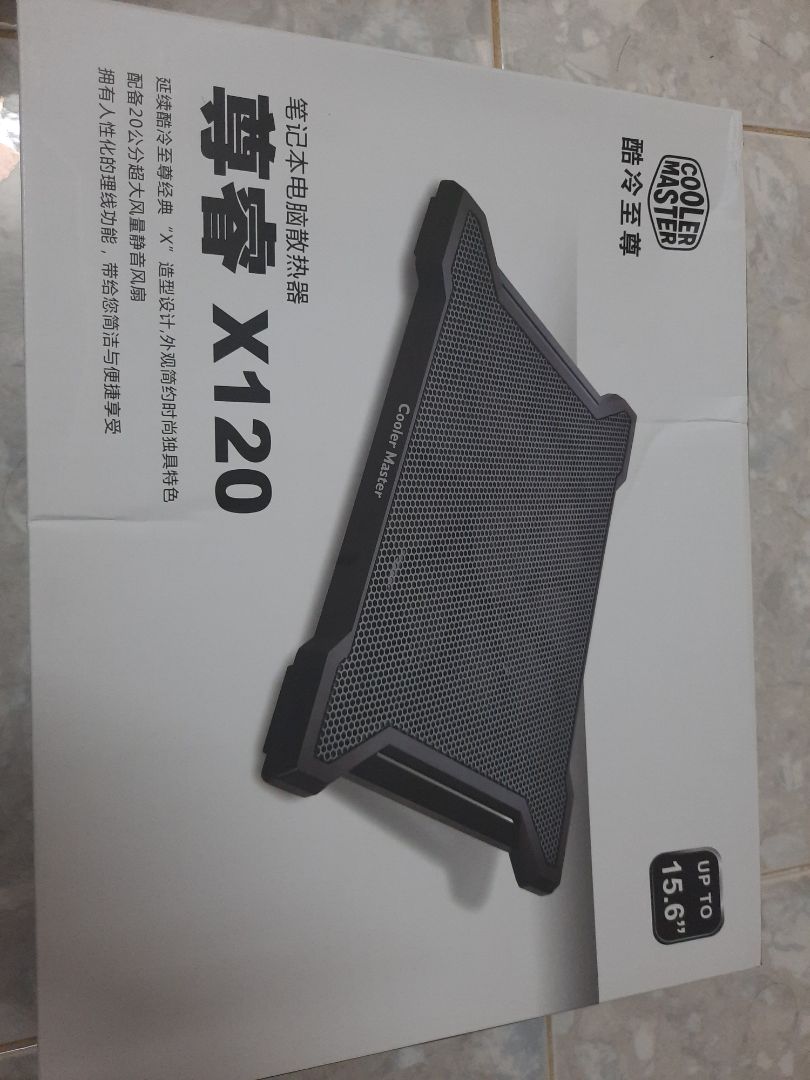 Sau gần 2 ngày sử dụng mình thấy sản phẩm dùng khá ổn, laptop đỡ nóng hơn khi chưa dùng 1 chút, shop đóng gói kĩ. Mình có 1 thắc mắc là mình đặt sản phẩm Cooler Master X slim 2 nhưng sao hộp của sp lại ghi là X120? Không biết có nhầm lẫn gì không hay X slim 2 còn tên gọi khác là X120? Mong shop giải đáp giúp mình, mình cám ơn.