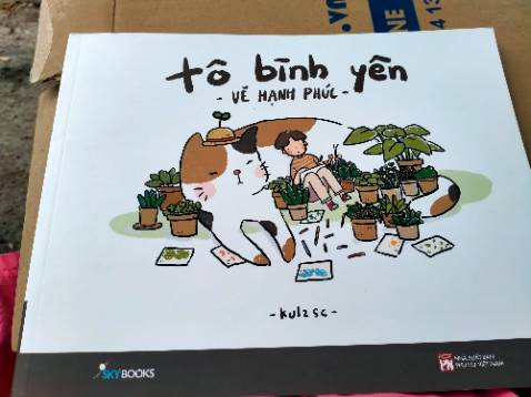 Sách rất tuyệt vời, chú shipper cũng dễ thương
Nhưng mà đóng gói kỹ xíu nữa nha