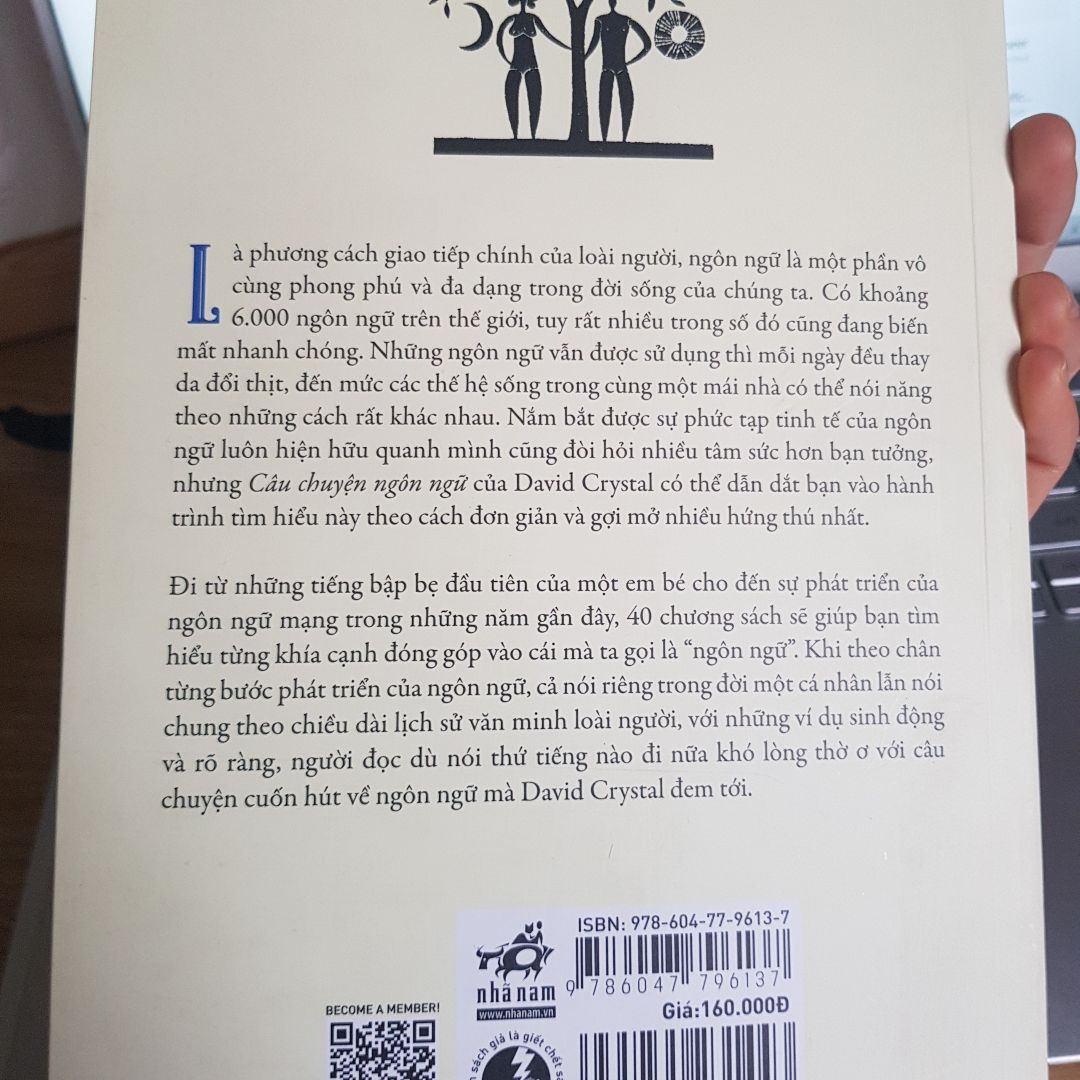 sách hơi cũ, bị bẩn và bụi lắm nha Tiki, mới xuất bản 7/2021 mà cầm sách như lưu kho mấy năm ấy.

sách in giấy đẹp, bìa chữ nổi, to và dầy hơn mình nghĩ.