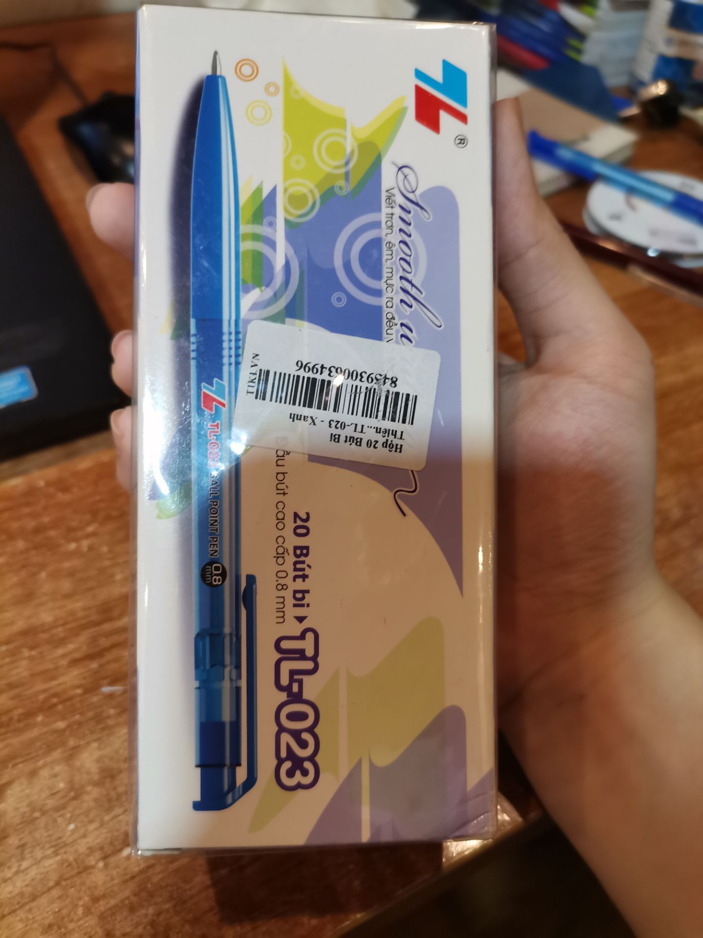 Bút mới, dùng tốt