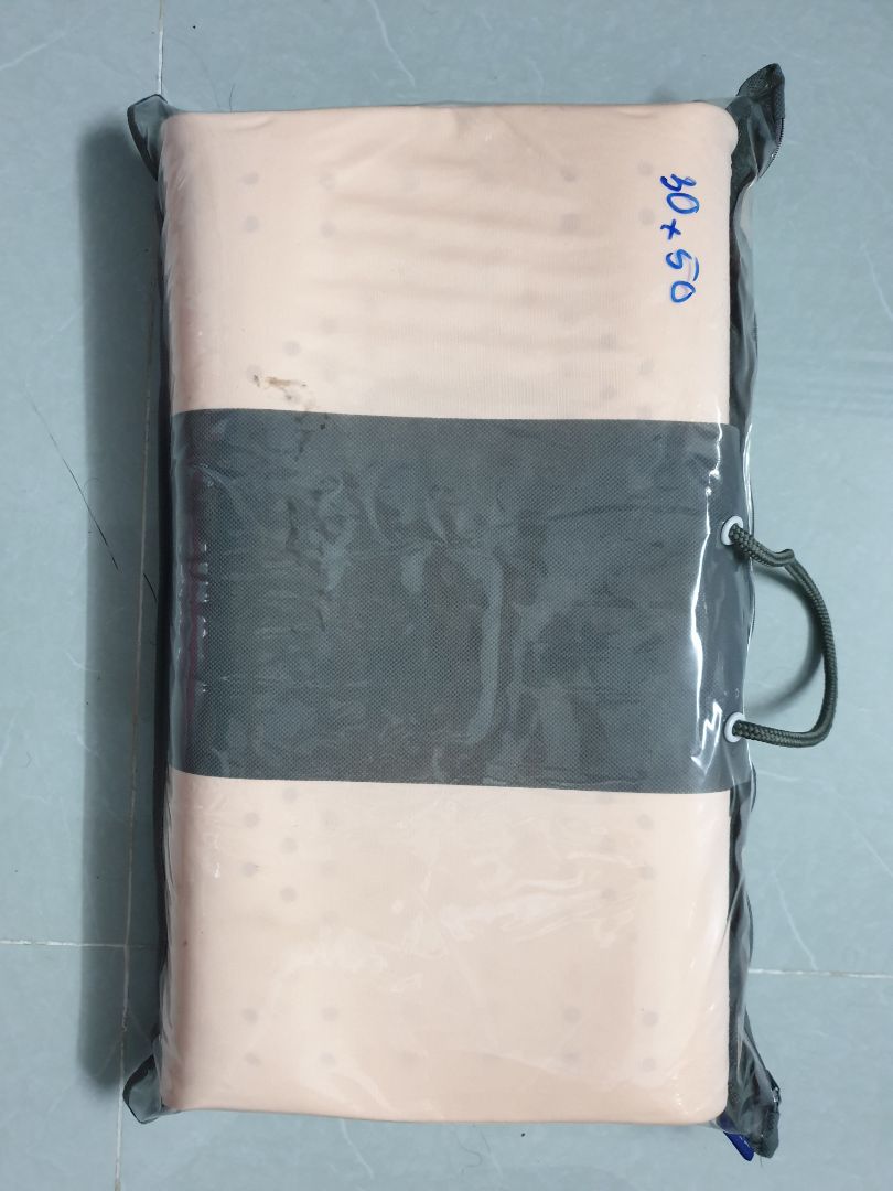 Nhận hàng kiểm tra thấy Gối ok. xài thời gian thì mới biết có xẹp xuống hoặc bị gãy hay ko!?