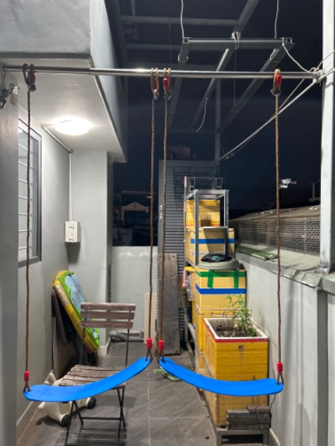 Làm cẩu thả ko cân đối, giờ phải cân lại