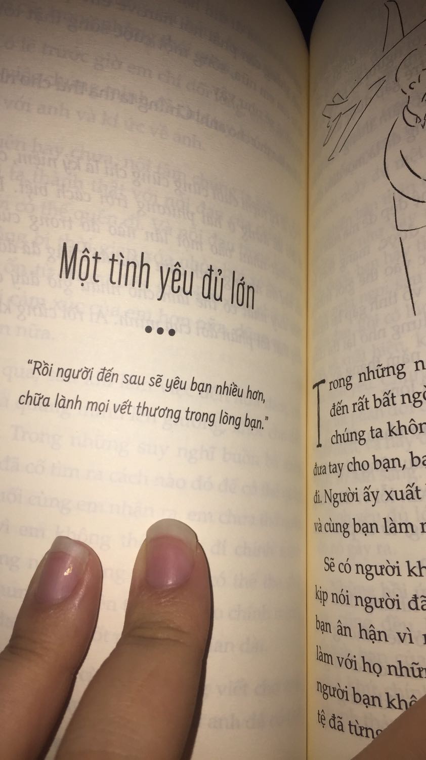 Cuốn này mình chưa thử đọc nhưng nếu đọc xong mình sẽ bổ sung đánh giá sau!! sách giao nhanh, giao đến tay mình khá bụi, hầu như đơn nào cũng bị bụi và cuốn này còn có những vết dơ trên nền giấy trắng mình đã lâu rất kĩ đó!! mong tiki nên cải thiện khâu đóng gói hơn..nói chung đợt nào cho 4 sao nhé 💙