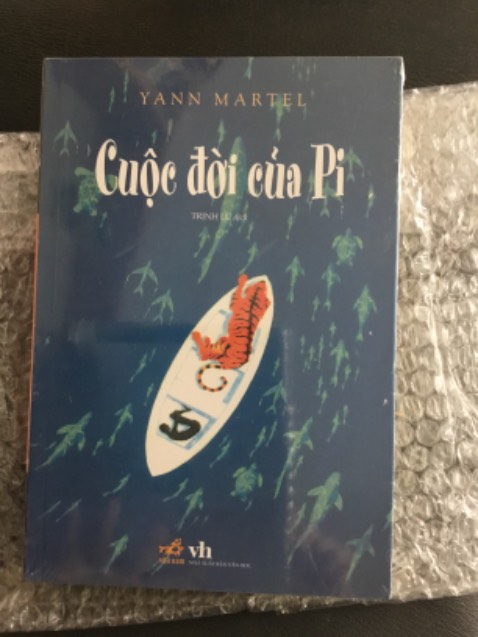 Sách hay. Phim của đạo diễn Lý An hoành tráng. Sách in đẹp, gói bọc cẩn thận. Xin cảm ơn.