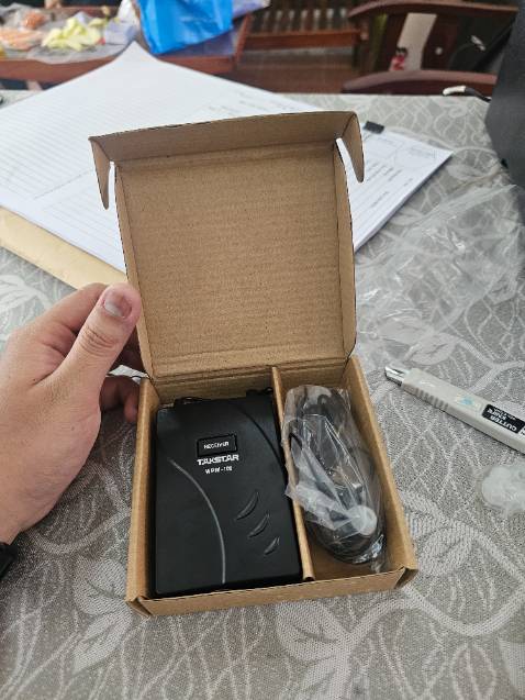 Kết nối tốt, về là dùng được ngay.