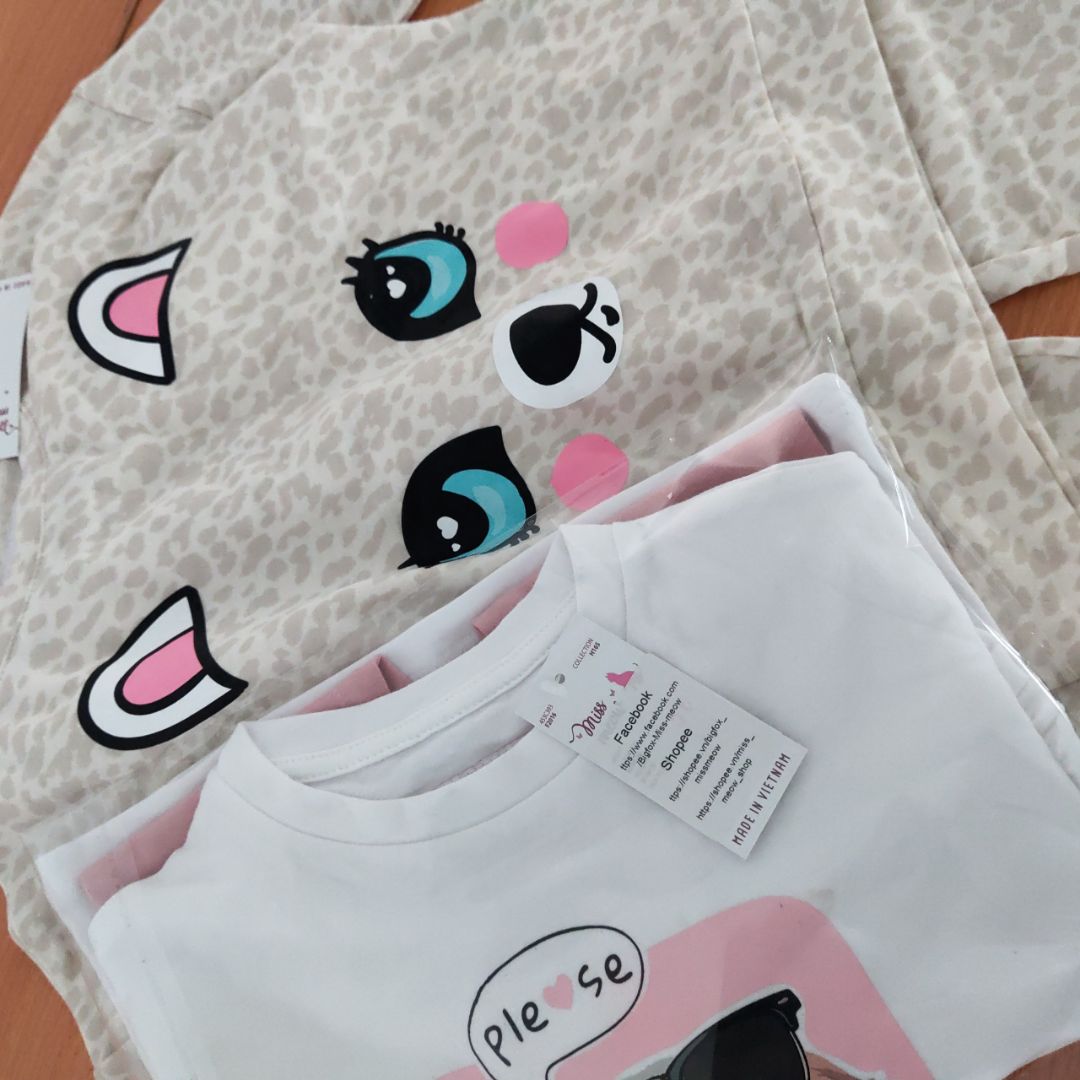 mấy lần mua đồ của shop đều ko làm m thất vọng, hàng made in vn mà cứ như hàng xuất vậy. 10 sao sh ơiiiiii!!!