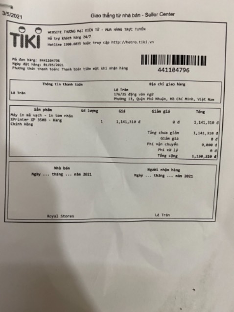 nếu bán máy 365b thì tốt nhất nên lấy hình 365b đăng, chứ đăng 350b, rồi giao là 365b là không được nhe. Các bạn khác nên cân nhắc khi mua, vì không giao đúng model nhe ??