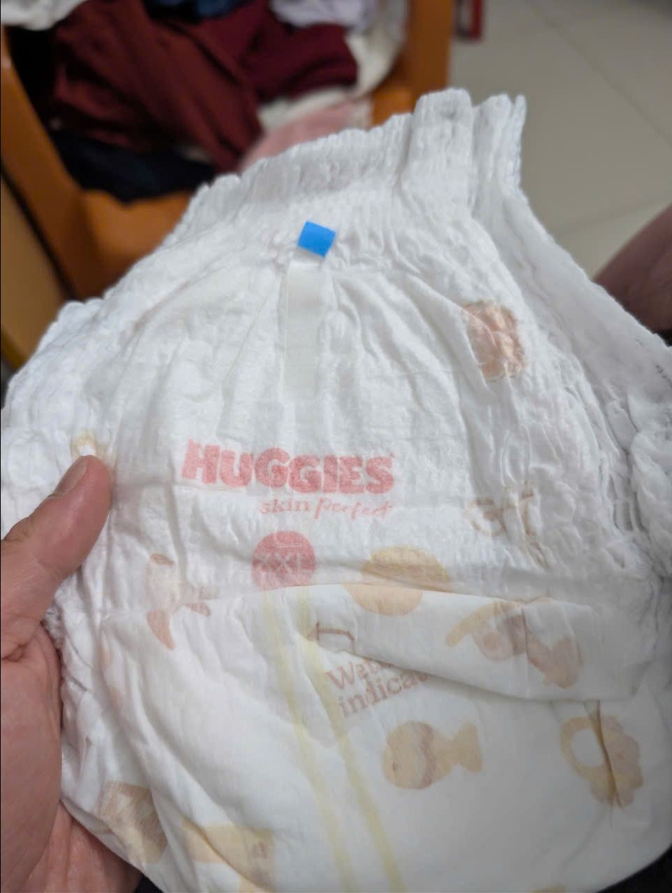 Thiết kế bỉm mới, trông cũng vẫn dễ thương