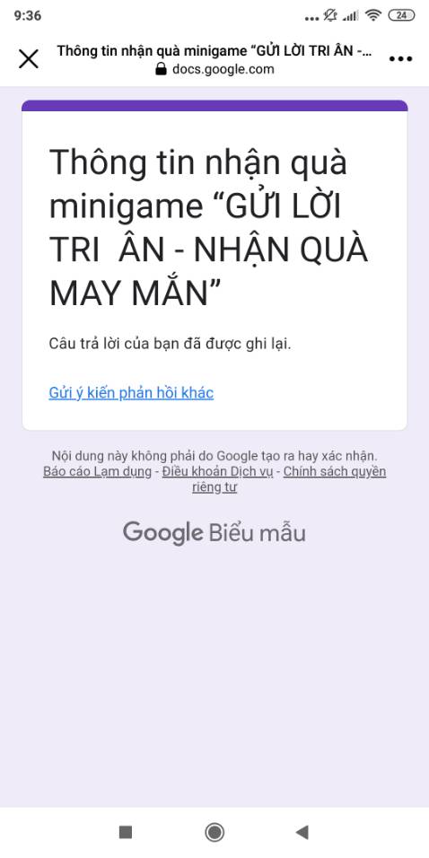 Ảnh đánh giá