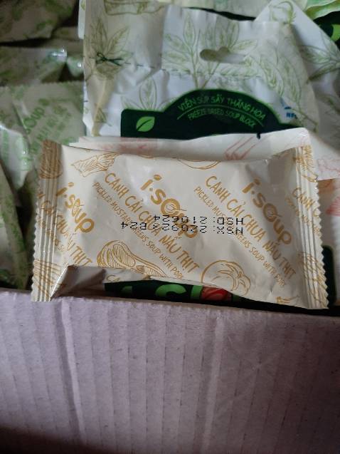 Đã nhận được sản phẩm