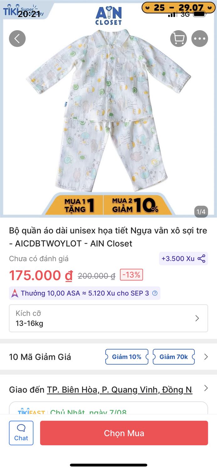 Vải cũng k được mát lắm nhưng kiểu mẫu khá dễ thương