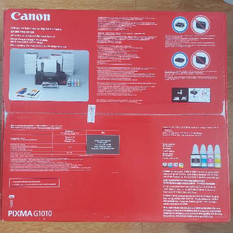 Giao hàng nhanh. Đóng gói cẩn thận và đầy đủ. Máy in hoạt động tốt. Màu in ra đẹp