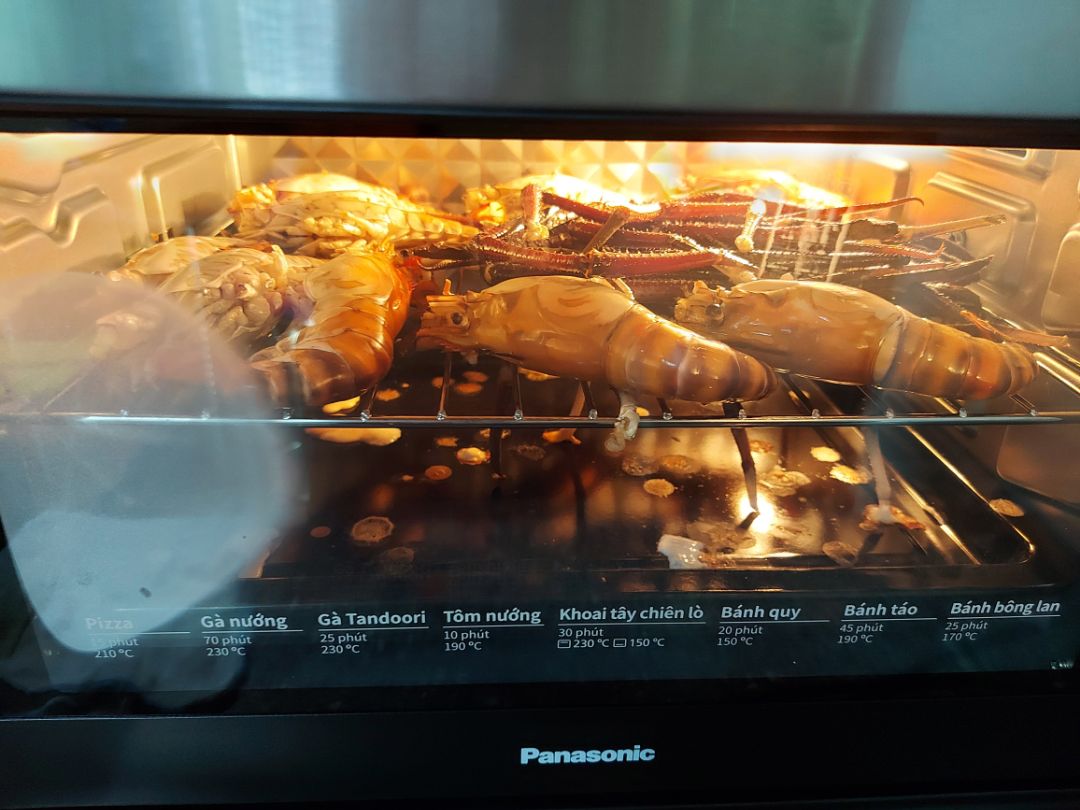 giao hàng quá lâu, chờ dài mỏ, chưa bỏ nhiệt kế lò để *** nên ko biết có chuẩn ko. đủ phụ kiện.