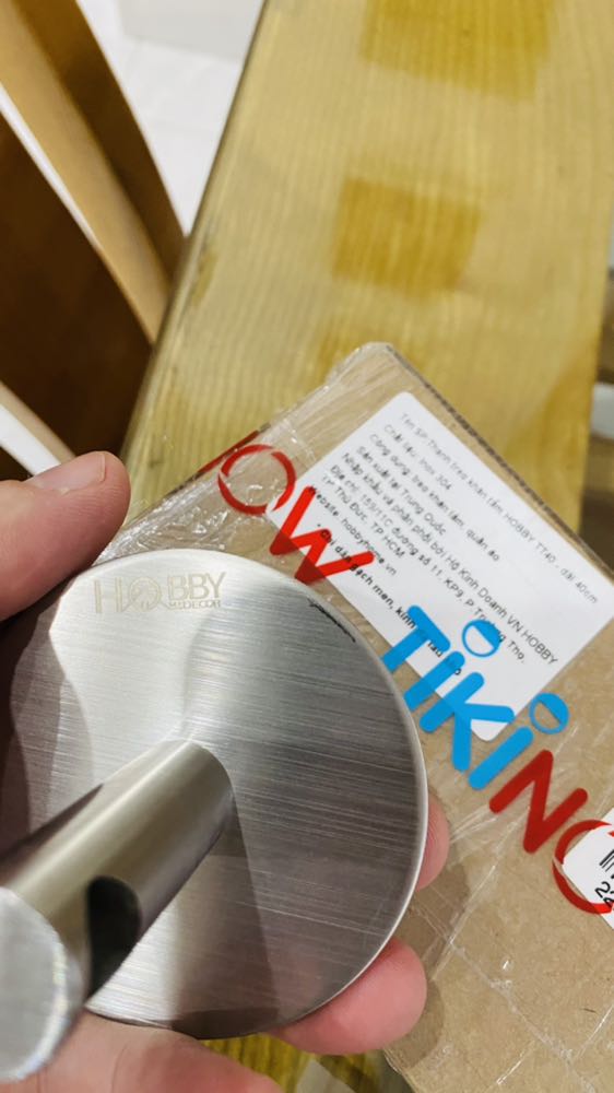 Hàng bị xước, đã gửi yêu cầu shop đổi lại