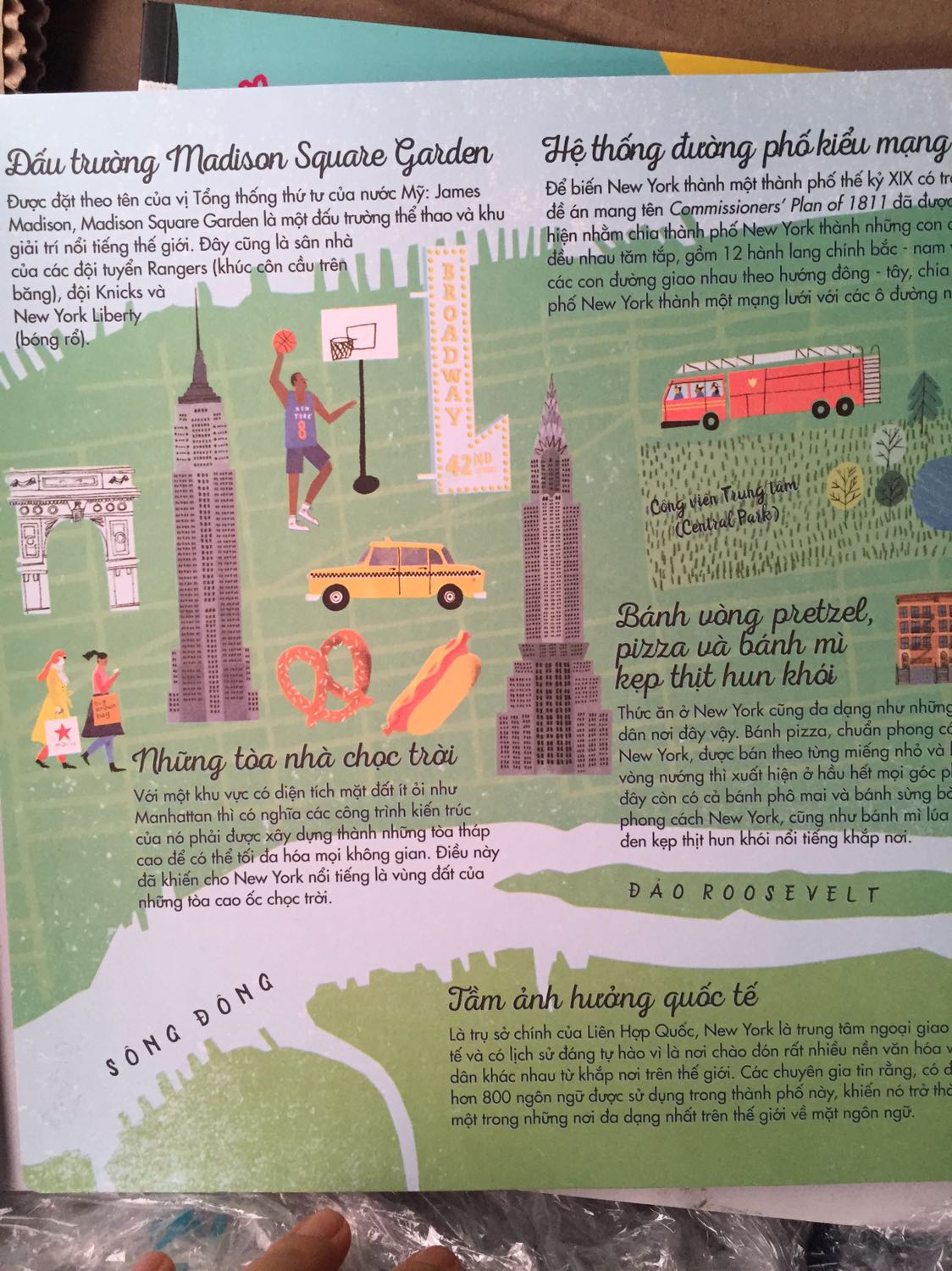 Cuốn sách có những thông tin cơ bản v thú vị về 1 số thành phố lớn trên thế giới. Sách đẹp và hấp dẫn❤️