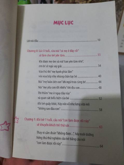 Nội dung rất hữu ích cho những người đã và sẽ làm ba mẹ