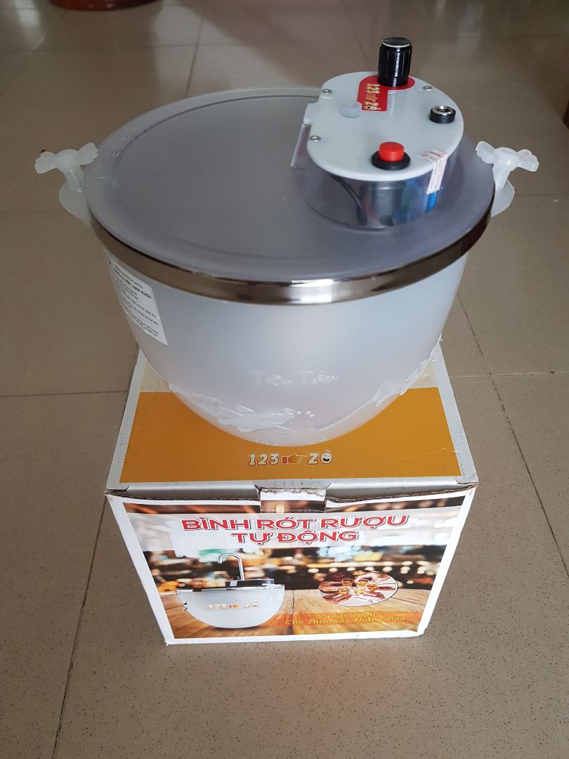 SP dùng ok, chỉ có điều khi đặt chén phải cho chạm vào vách phần cả biến thì nó mới hoạt động.