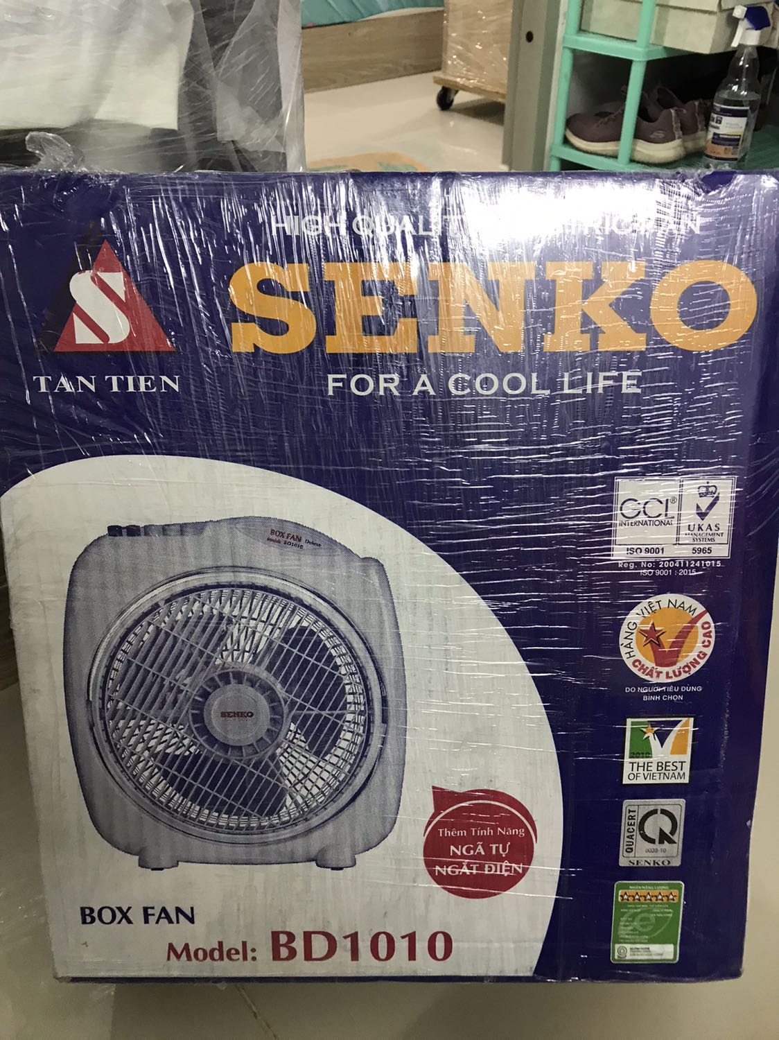 Đặt quạt Bd8860, nhưng lại giao Bd1010. Trong khi quạt 8860 có giá thành cao hơn 1010. Điều này mình thấy không hài lòng
Về chất lượng 1010 vẫn chạy bình thường.
Shop kiểm tra lại dùm nhé
