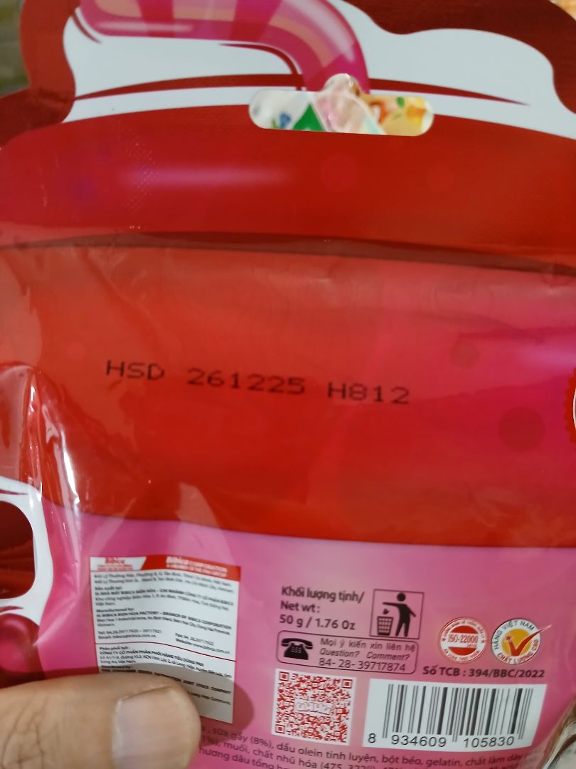 hàng mới, ăn thử, ngon thì mua lại