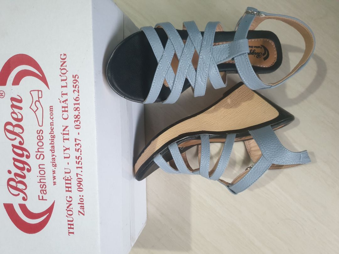 Giầy hiệu Bigg Ben đẹp, êm chân, mình mua đây là đôi thứ 2