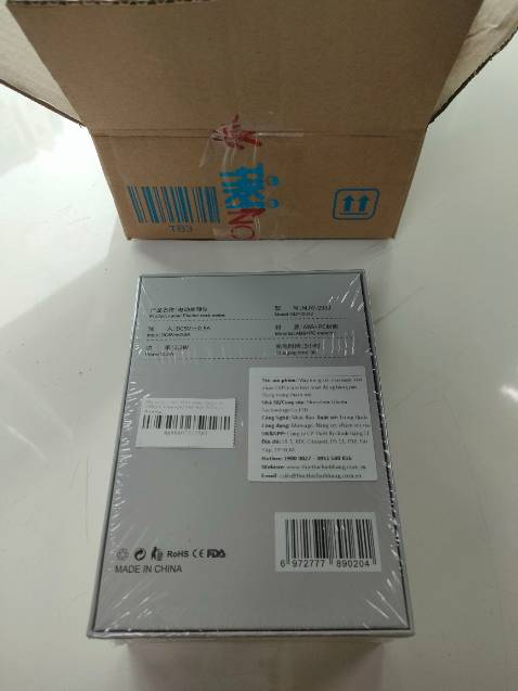 Máy đẹp, như giới thiệu, dùng rất thích. 
Mình mới dùng 1 tuần, cảm giác cơ mặt săn hơn.
Sẽ mua thêm 1 cái tặng Mama :)
