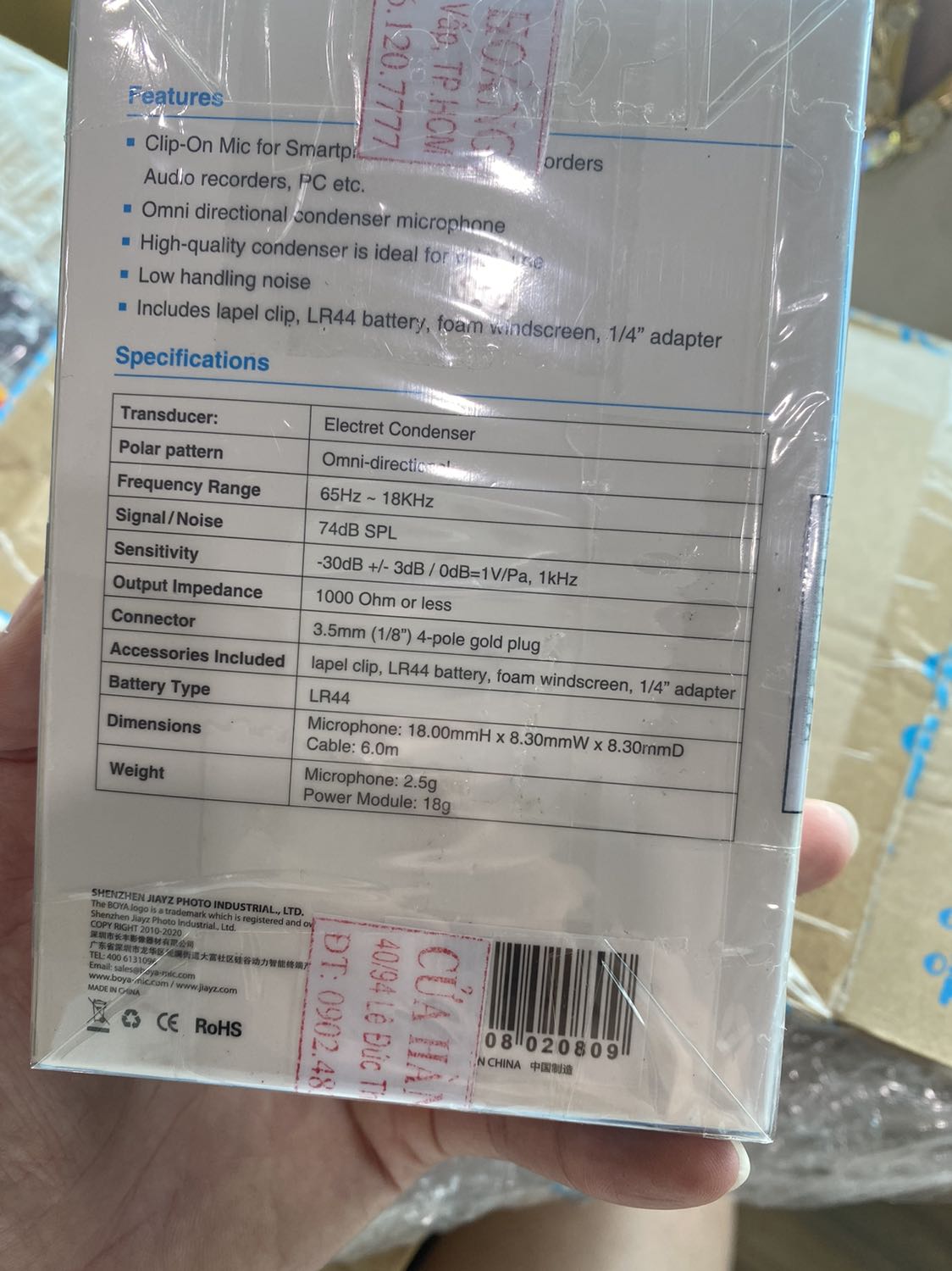 Mua nhầm vì đi giảng mà cắm mic vào lap thì đi lại sao đc. Nhắn đổi mà khó ghê )))) Có bạn nào có nhu cầu lấy lại giúp mk với mk để rẻ ạ