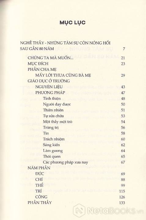 Tác giả nổi tiếng, sách xưa được tái bản nên khá yên tâm về nội dung, ko fải mấy thể loại sách chạy theo thị hiếu ngày nay. Tác giả nổi tiếng, sách xưa được tái bản nên khá yên tâm về nội dung, ko fải mấy thể loại sách chạy theo thị hiếu ngày nay.