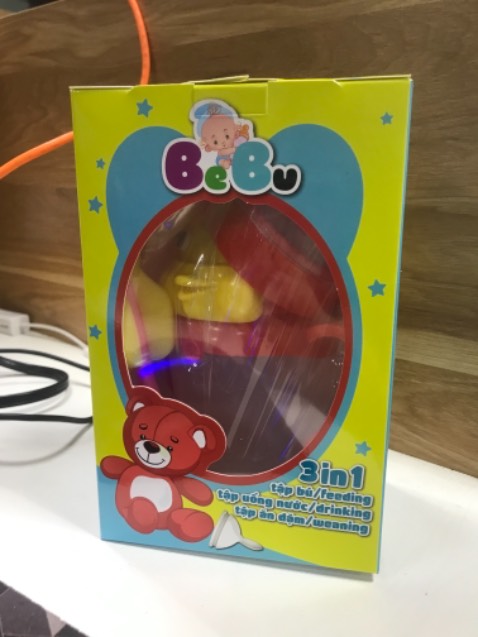 Núm mềm lắm nhé
Bé bú đc nhiều hơn so với mấy bình cũ