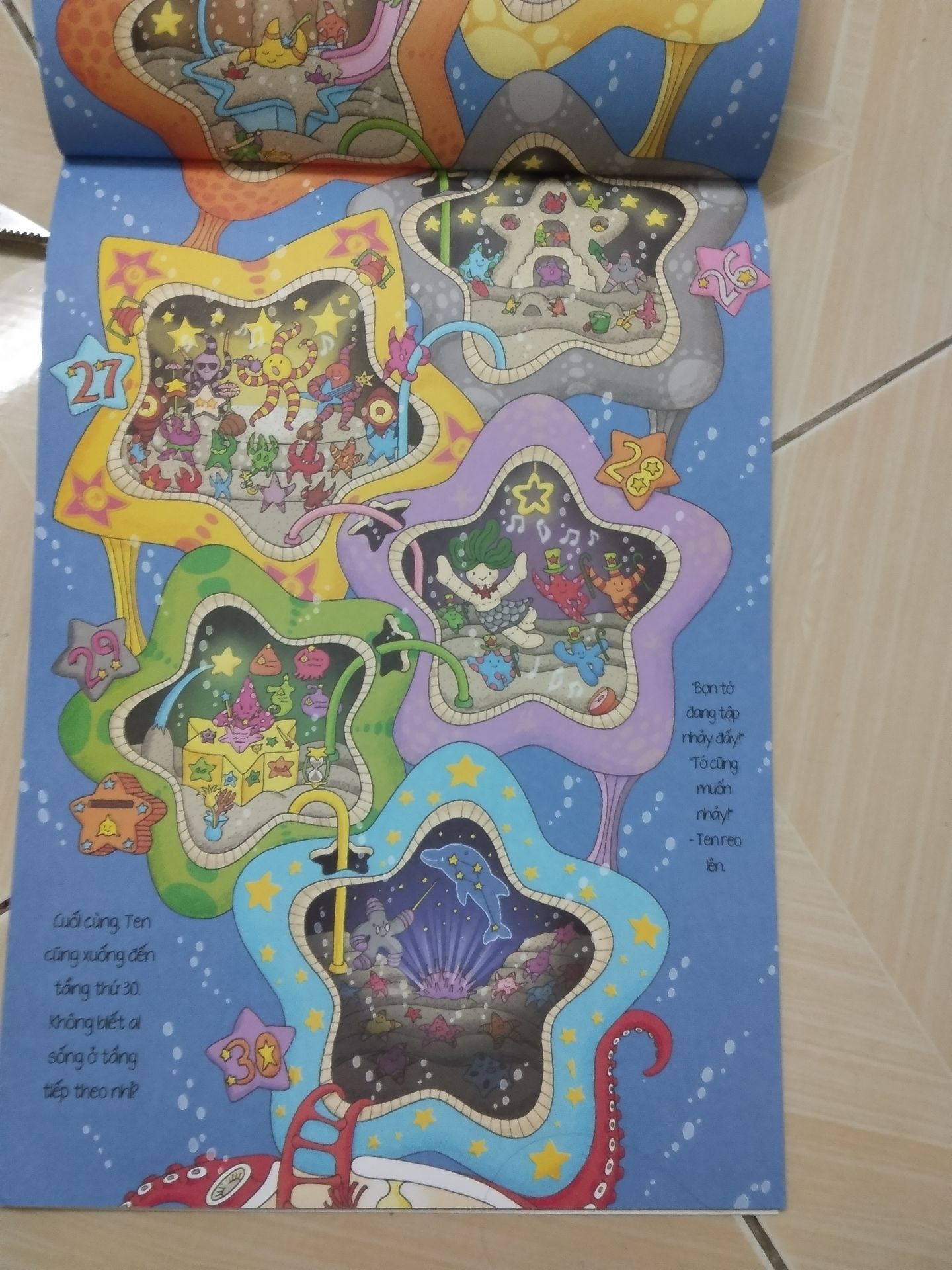 Nội dung hay dễ đọc in đẹp sắc nét nên mua cho bé