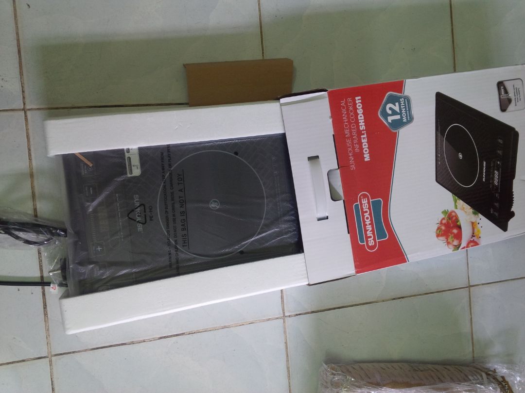 Bếp hồng ngoại Sunhouse hoạt động tốt , sinh nhiệt và giải nhiệt nhanh , bếp không gây tiếng ồn khi đang được sử dụng , nhiều chức năng hữu ích giúp người dùng thuận tiện  trong việc nấu nướng . Hàng giao nhanh , đóng gói bao bì rất kỹ . Cám ơn shop và TIKI . Bếp hồng ngoại Sunhouse hoạt động tốt , sinh nhiệt và giải nhiệt nhanh , bếp không gây tiếng ồn khi đang được sử dụng , nhiều chức năng hữu ích giúp người dùng thuận tiện  trong việc nấu nướng . Hàng giao nhanh , đóng gói bao bì rất kỹ . Cám ơn shop và TIKI .