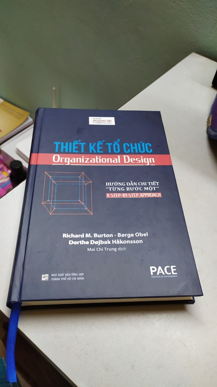 Thêm một quyển sách do PACE tuyển chọn và dịch, cập nhật những kiến thức mới dành cho các CEO và những ai quan tâm đến quản trị/thiết kế một tổ chức.........