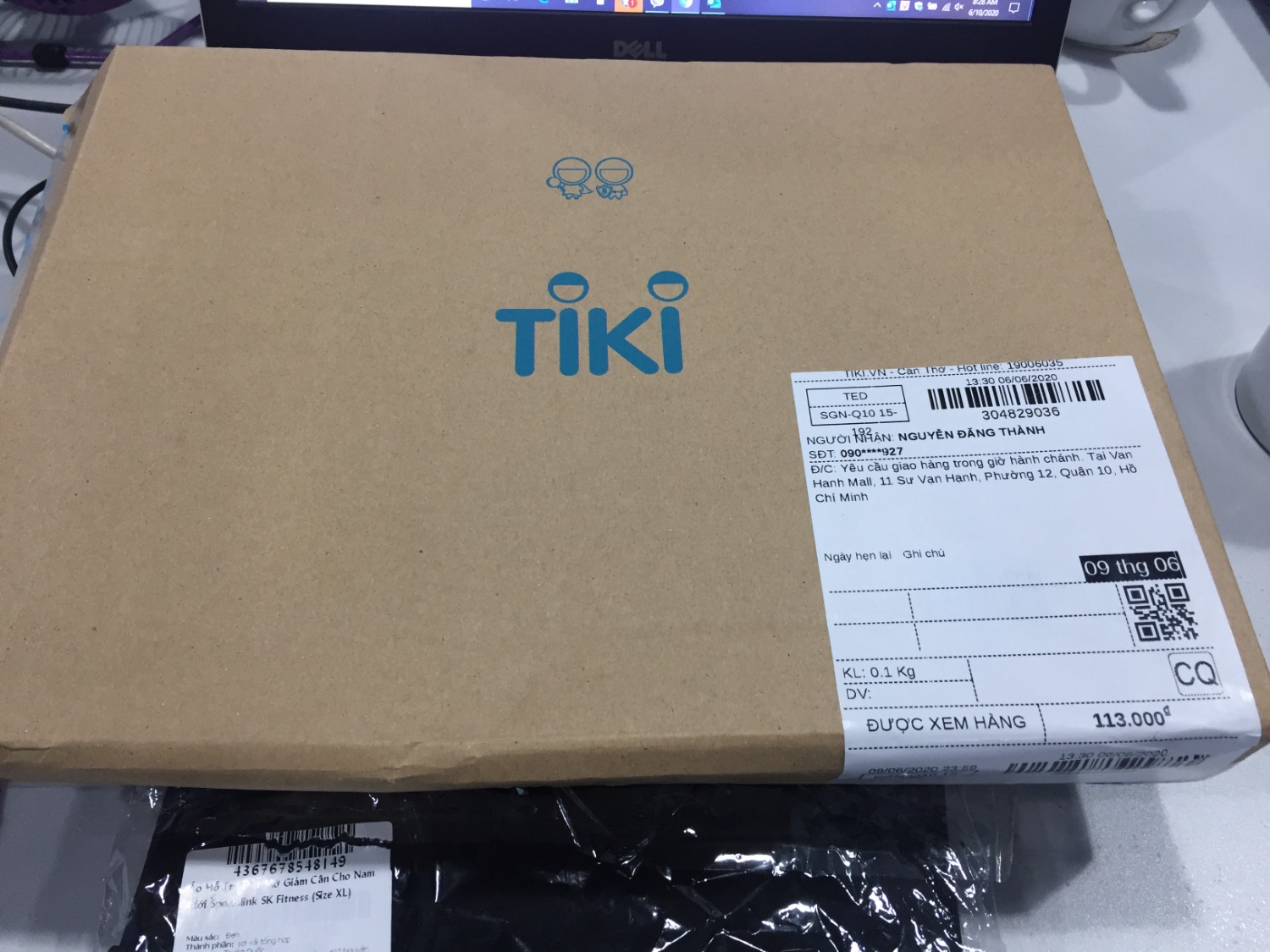 Hi Tiki,
Tôi là khách hàng của Tiki. có mua áo Hỗ trợ đốt mỡ Sportslink SK Fitness và đã chọn size XL nhưng đem về nhà mở ra thì nó quá nhỏ, ko mặc được. Về thiết kế và chất liệu vải thì đáp ứng yêu cầu.
Do vậy, xin được đổi lai qua size XXL, màu đen xanh như hình giới thiệu sp.
Mong nhận được sự hỗ trợ. Cám ơn nhiều.