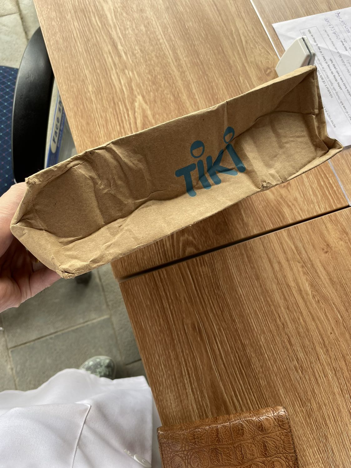 Sản phẩm tốt đóng gói cẩn thận , vận chuyển nhanh , nhìn ban đầu chỉ sợ móp hỏng nhưng mở ra vẫn OK