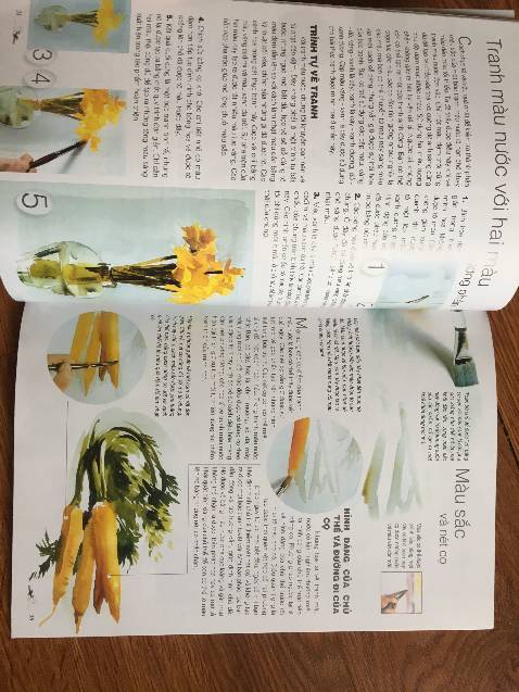 Cuốn sách tổng hợp nhiều thông tin, dành cho nhiều đối tượng. Màu sắc rực rỡ, trong sáng.