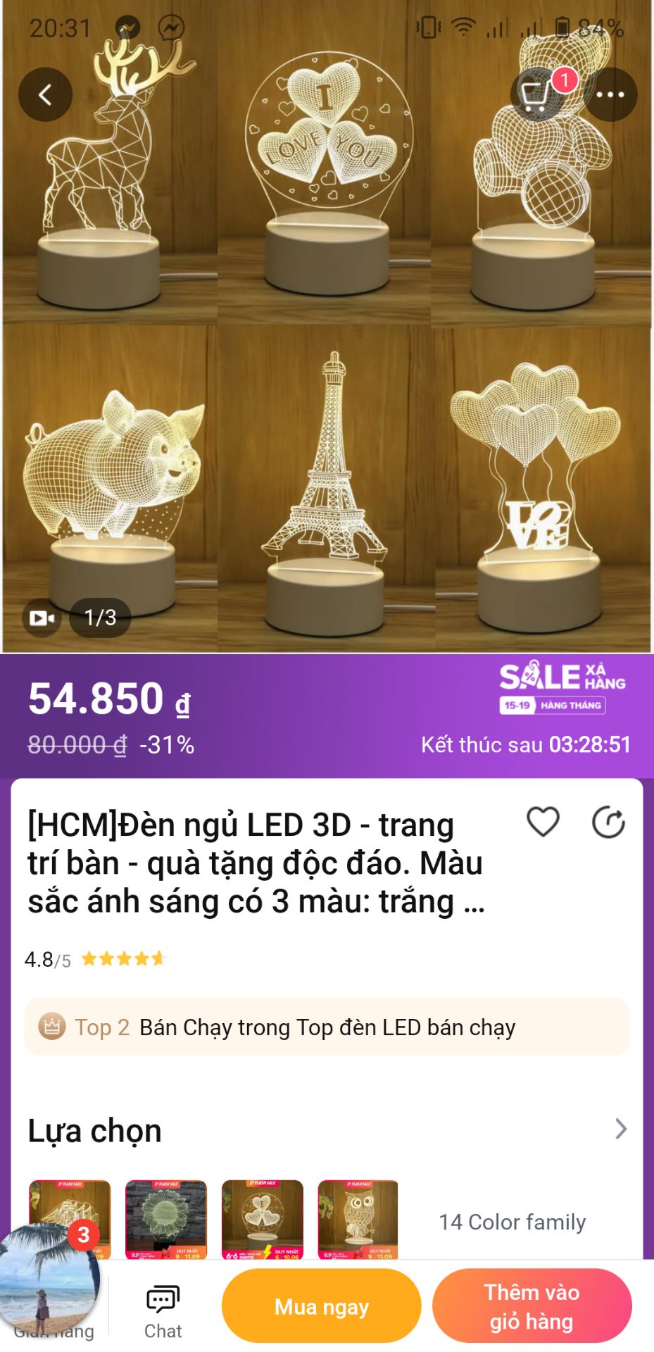 Nhận ₫100K cho Người dùng Mới tại Lazada, đừng bỏ lỡ quà tặng từ bạn bè của bạn! | https://s.lazada.vn/s.YdNXB