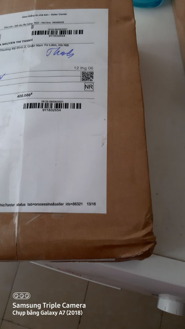 đã nhận được hàng và kiểm tra như các ảnh đính kèm
hiện tại chưa dùng nên chưa có kết luận về chất lượng.